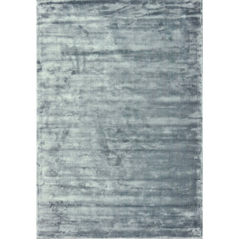 Viscose vloerkleed FLAVIA kleur licht blauw