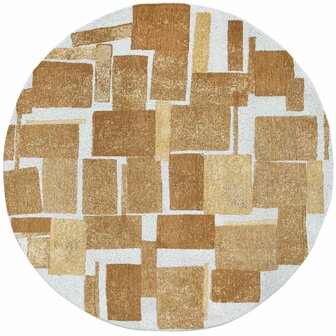 Louis De Poortere vloerkleed, Craft Nuggets 9357, Lucia design