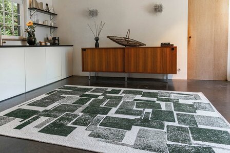 Louis De Poortere vloerkleed, Craft Sycamore 9356, Lucia design