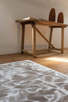 Louis De Poortere vloerkleed, Meditation Grit 9353, Swim design