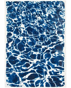 Louis De Poortere vloerkleed, Meditation Surf 9351, Swim design