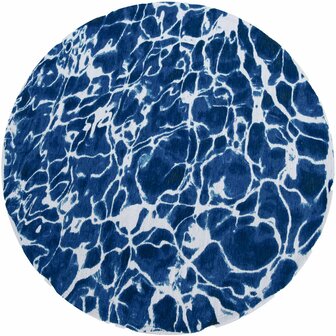 Louis De Poortere vloerkleed, Meditation Surf 9351, Swim design