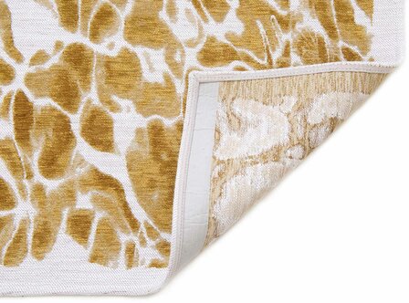 Louis De Poortere vloerkleed, Meditation Saffron 9349, Swim design