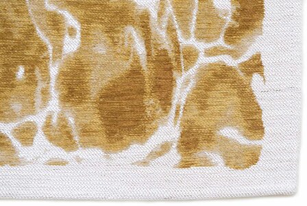 Louis De Poortere vloerkleed, Meditation Saffron 9349, Swim design