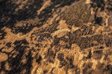 Louis De Poortere vloerkleed, Mad Men Deep Mine 8618, Cracks design