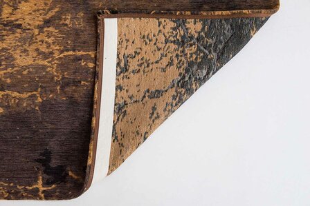 Louis De Poortere vloerkleed, Mad Men Deep Mine 8618, Cracks design