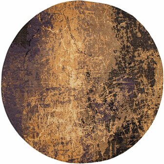 Louis De Poortere vloerkleed, Mad Men Deep Mine 8618, Cracks design