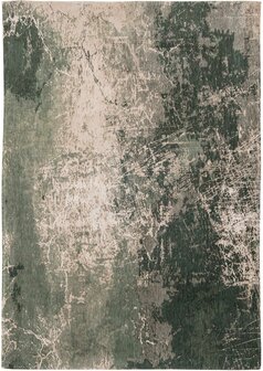 Louis De Poortere vloerkleed, Mad Men Dark Pine 8723, Cracks design