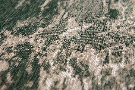 Louis De Poortere vloerkleed, Mad Men Dark Pine 8723, Cracks design