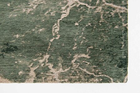 Louis De Poortere vloerkleed, Mad Men Dark Pine 8723, Cracks design