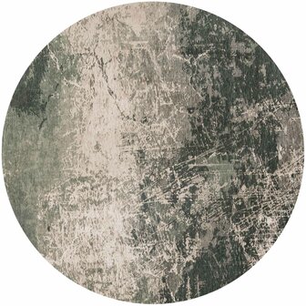 Louis De Poortere vloerkleed, Mad Men Dark Pine 8723, Cracks design