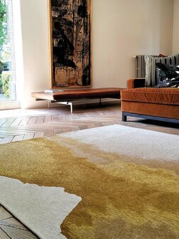 Louis De Poortere vloerkleed, Meditation Sunset 9333, Lagoon design