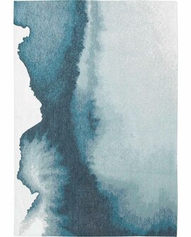 Louis De Poortere vloerkleed, Meditation Inkjet 9332, Lagoon design