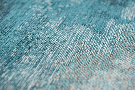 Louis De Poortere vloerkleed, Meditation Inkjet 9332, Lagoon design