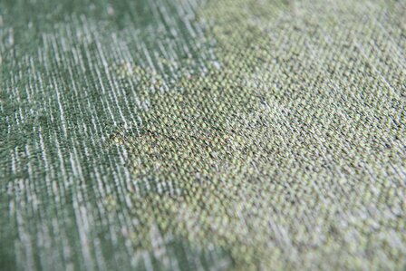 Louis De Poortere vloerkleed, Meditation Palm Green 9331, Lagoon design