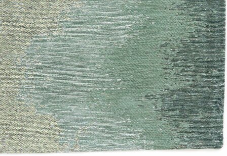 Louis De Poortere vloerkleed, Meditation Palm Green 9331, Lagoon design