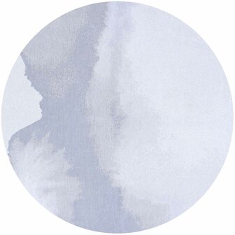 Louis De Poortere vloerkleed, Meditation Iode 9328, Lagoon design