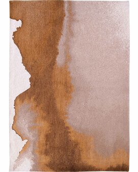 Louis De Poortere vloerkleed, Meditation Chestnut 9326, Lagoon design
