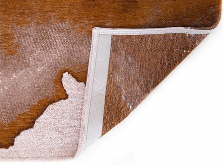 Louis De Poortere vloerkleed, Meditation Chestnut 9326, Lagoon design