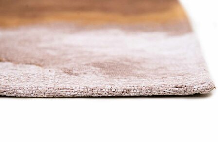 Louis De Poortere vloerkleed, Meditation Chestnut 9326, Lagoon design