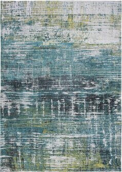 Louis De Poortere vloerkleed, Atlantic Glen Cove 9126, Streaks design