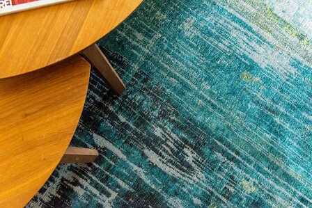 Louis De Poortere vloerkleed, Atlantic Glen Cove 9126, Streaks design