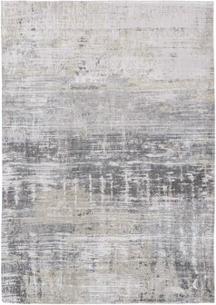 Louis De Poortere vloerkleed, Atlantic Coney Grey 8716, Streaks design