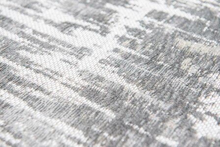 Louis De Poortere vloerkleed, Atlantic Coney Grey 8716, Streaks design
