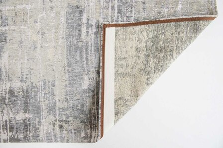 Louis De Poortere vloerkleed, Atlantic Coney Grey 8716, Streaks design