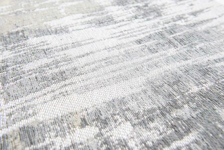 Louis De Poortere vloerkleed, Atlantic Coney Grey 8716, Streaks design