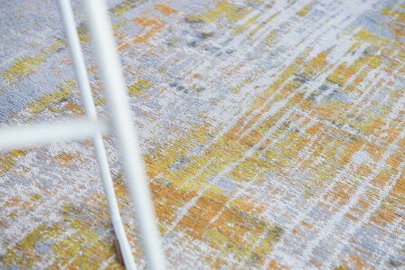 Louis De Poortere vloerkleed, Atlantic Sea Bright Sunny 8715, Streaks design
