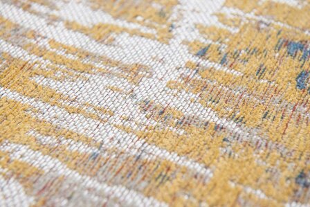 Louis De Poortere vloerkleed, Atlantic Montauk Multi 8714, Streaks design