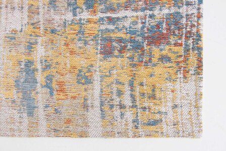 Louis De Poortere vloerkleed, Atlantic Montauk Multi 8714, Streaks design