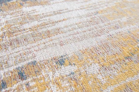 Louis De Poortere vloerkleed, Atlantic Montauk Multi 8714, Streaks design