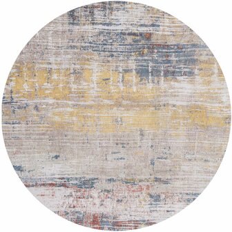 Louis De Poortere vloerkleed, Atlantic Montauk Multi 8714, Streaks design