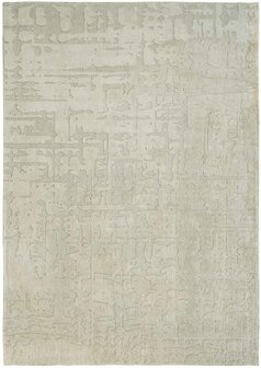 Louis De Poortere vloerkleed, Structures Dry Beige 9197, Baobab design