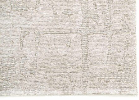 Louis De Poortere vloerkleed, Structures Dry Beige 9197, Baobab design
