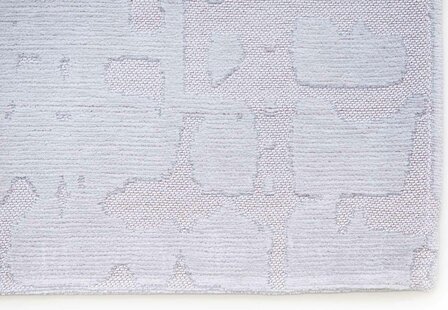 Louis De Poortere vloerkleed, Structures Tsingy Oyster 9198, Baobab design