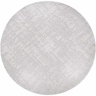 Louis De Poortere vloerkleed, Structures Tsingy Oyster 9198, Baobab design