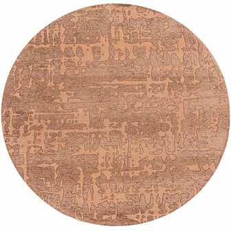 Louis De Poortere vloerkleed, Structures Za Copper 9199, Baobab design
