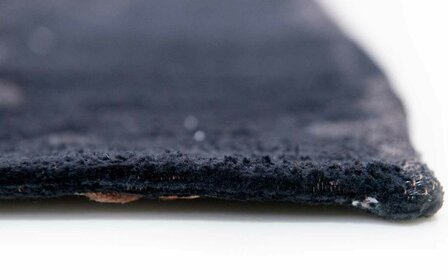 Louis De Poortere vloerkleed, Structures Black Water 9200, Baobab design