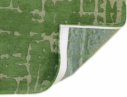 Louis De Poortere vloerkleed, Structures Perrier&rsquo;s Green 9202, Baobab design