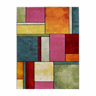 Multicolor vloerkleed ROME 661