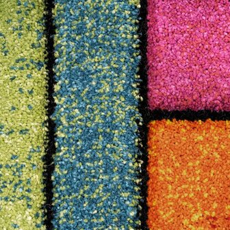 Multicolor vloerkleed ROME 661