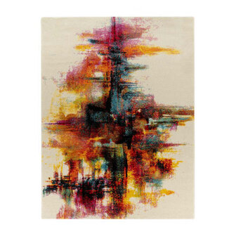 Multicolor vloerkleed BERLIJN 752