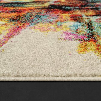 Multicolor vloerkleed BERLIJN 752