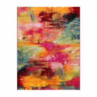 Multicolor vloerkleed BERLIJN 754