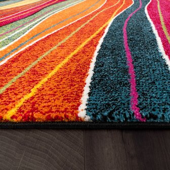 Multicolor vloerkleed BERLIJN 773