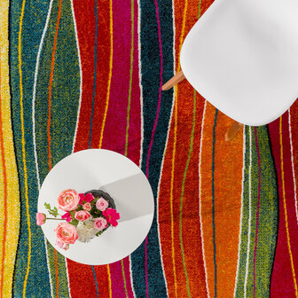 Multicolor vloerkleed BERLIJN 773