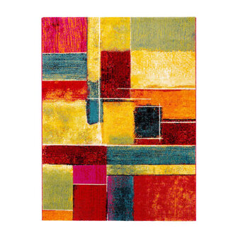 Multicolor vloerkleed BERLIJN 783